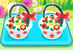 play Flower Basket Cupcake