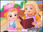 play Baby Hazel Granny House