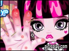 play Draculaura Hand Doctor