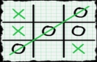 play Tic Tac Toe Paper Note