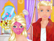 play Barbie Spa With Ken