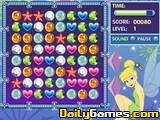 play Tinkerbells Jewel Jumble