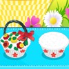 play Flower Basket Cupcake