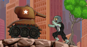play Zombie Tank