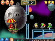 Angry Birds Space Alien War