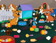 play Puppies Day Care Clean Up