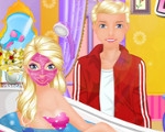 play Barbie Spa With Ken
