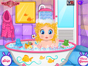play Barbie Baby Bedtime