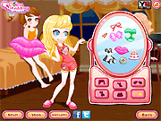 play Girls Pajamas Night
