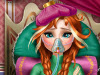 play Anna Frozen Flu Doctor