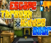 play Escape Through Hidden Door