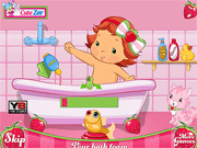 play Baby Strawberry Shortcake Fun