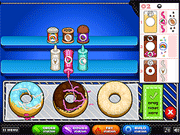 play Papa’S Donuteria