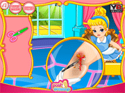 play Baby Cinderella At Doctor