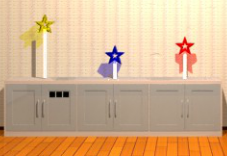 play Escape From The Room With 3 Color Stars