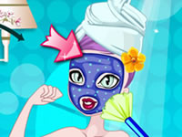 play Kitty Cheshire Hair And Facial