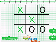 play Tic Tac Toe: Paper Note