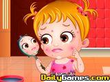 play Baby Hazel Skin Trouble