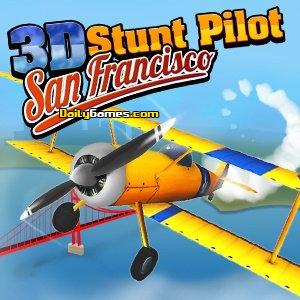 play 3D Stunt Pilot San Francisco