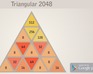 Triangular 2048