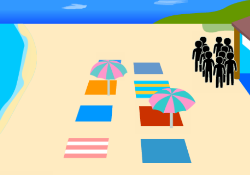 play Find The Escape-Men 107: Beach