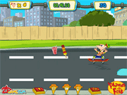 play Phineas And Ferb: Super Skateboard