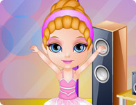 play Baby Barbie Ballet Injury