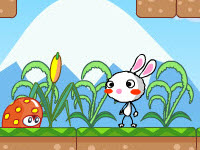 play Rainbow Rabbit Rush