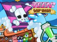 play Barbie Teen Pirate Ship Wash