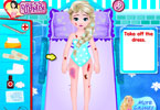 play Baby Elsa Skating Accident