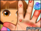 play Dora Hand Doctor Caring