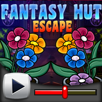Fantasy Hut Escape Game Walkthrough