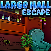 play Large Hall Escape