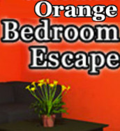 play Orange Bed Room Escape