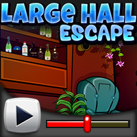 play Large Hall Escape Game Walkthrough