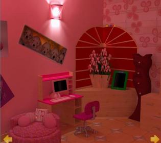 play Pink Room Escape