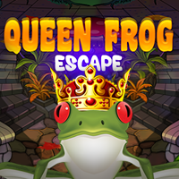play Queen Frog Escape