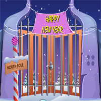 play Happy Winter Forest Escape