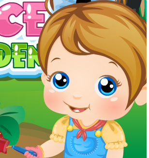 play Baby Alice Garden