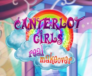 play Canterlot Girls Real Makeover