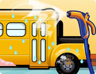 play School Bus Wash