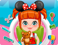 play Baby Beauty Salon