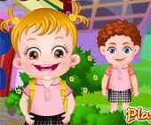 play Baby Hazel In Preschool