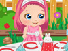 play Baby Alice Tea Party