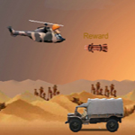 play Baldheaded Strong Rescue The Desert