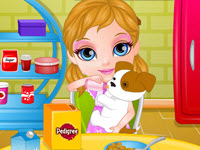 play Baby Barbie Adopts A Pet