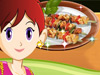 play Sara'S Cooking Class: Picnic Kabobs