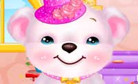 play Cute Bear Salon