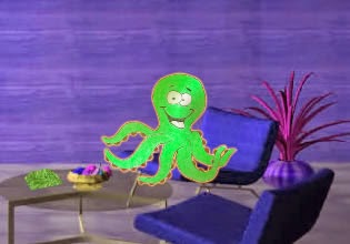 Greeny Octo Escape