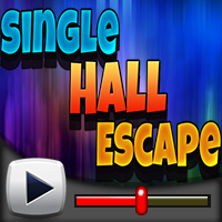 play Single Hall Escape Game Walkthrough